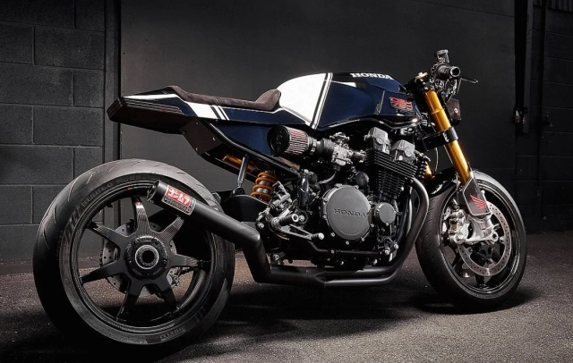 Ellaspede mang đến chiếc honda cbx750 café racer đầy đột phá - 14