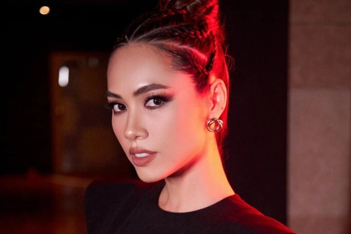 em dâu hụt của tăng thanh hà là á hậu thi sắc đẹp quốc tế 2 lần từng vay tiền đi học nay sống như bà hoàng ở áo - 1