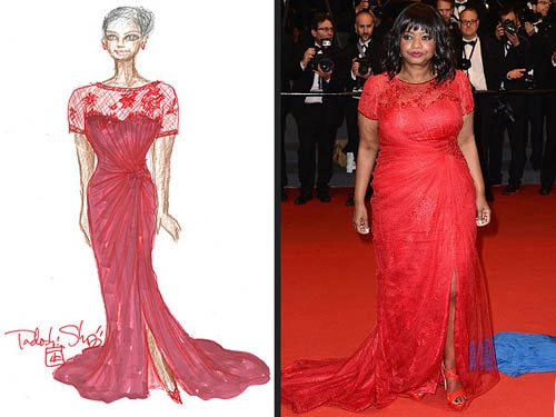 Emma watson đẹp nhất cannes ngày thứ 2 - 12