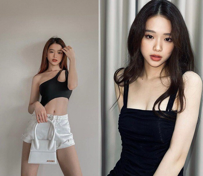 Gái xinh hà nội từng lọt top tìm kiếm google lộ ảnh hẹn hò ở pháp 16 tuổi bị chê chín ép nay thay đổi khó tin - 4