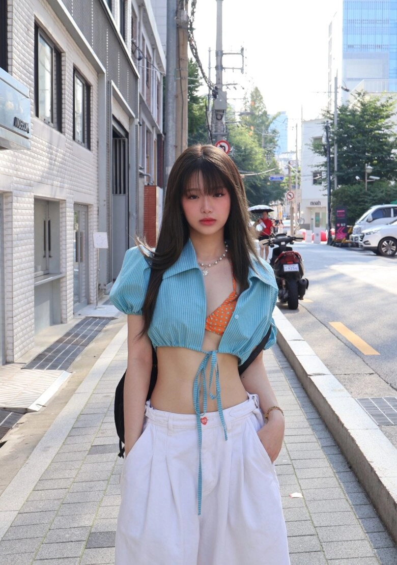 Gái xinh hà nội từng lọt top tìm kiếm google lộ ảnh hẹn hò ở pháp 16 tuổi bị chê chín ép nay thay đổi khó tin - 10