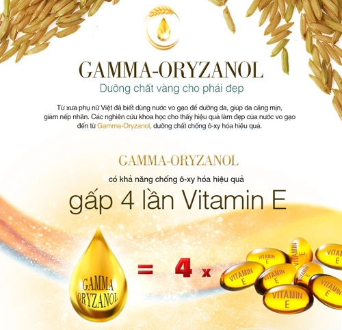 Gamma-oryzanol dưỡng chất vàng cho phái đẹp - 1
