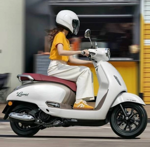 Gạt giò vision - tân binh lumi 125 gây sốc với giá bán ngang ngửa nhưng có abs bosch và tcs hitachi - 4