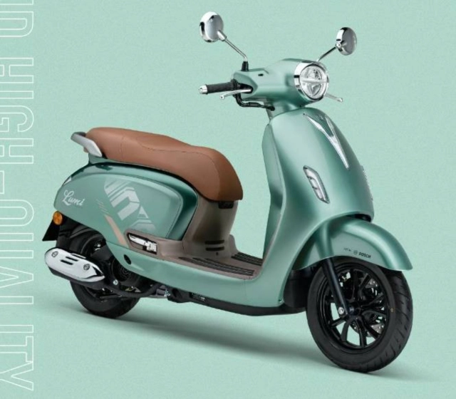 Gạt giò vision - tân binh lumi 125 gây sốc với giá bán ngang ngửa nhưng có abs bosch và tcs hitachi - 7