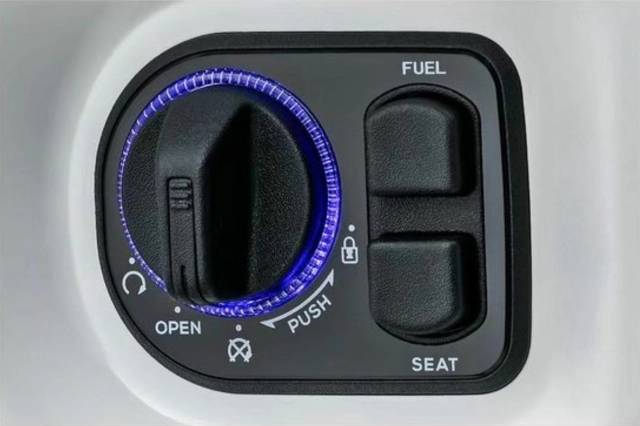 Gạt giò vision - tân binh lumi 125 gây sốc với giá bán ngang ngửa nhưng có abs bosch và tcs hitachi - 12