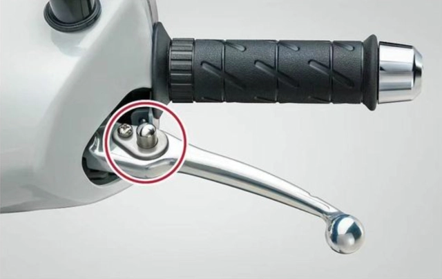 Gạt giò vision - tân binh lumi 125 gây sốc với giá bán ngang ngửa nhưng có abs bosch và tcs hitachi - 13