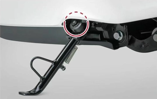 Gạt giò vision - tân binh lumi 125 gây sốc với giá bán ngang ngửa nhưng có abs bosch và tcs hitachi - 14