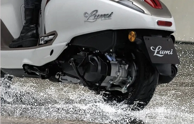 Gạt giò vision - tân binh lumi 125 gây sốc với giá bán ngang ngửa nhưng có abs bosch và tcs hitachi - 17