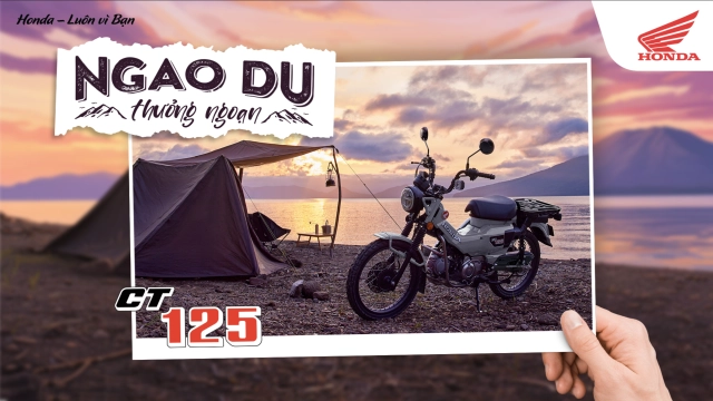 Giá chỉ từ 85 triệu - honda ct125 chính là chiếc vé tự do cho những ai khao khát khám phá - 1
