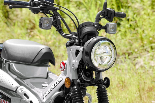 Giá chỉ từ 85 triệu - honda ct125 chính là chiếc vé tự do cho những ai khao khát khám phá - 4