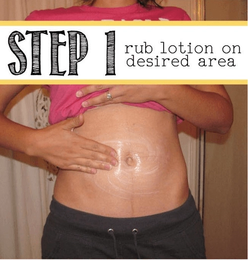 Giảm hơn 2 cm vòng bụng sau một đêm nhờ bao ni lông - 5