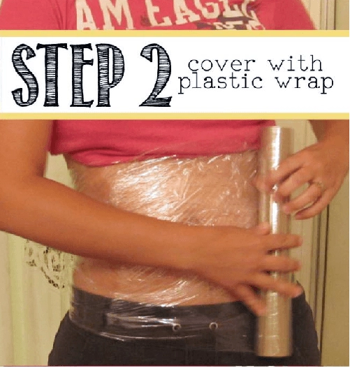 Giảm hơn 2 cm vòng bụng sau một đêm nhờ bao ni lông - 6