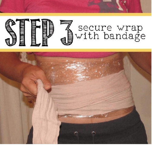 Giảm hơn 2 cm vòng bụng sau một đêm nhờ bao ni lông - 7