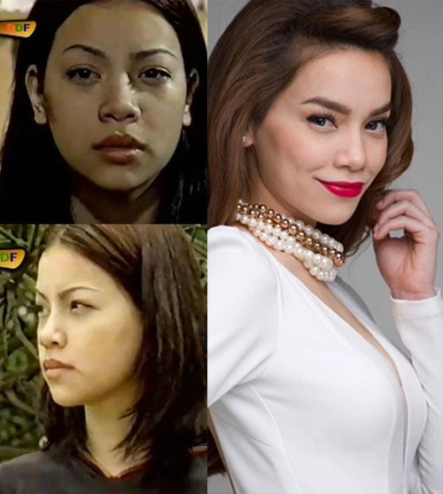 Hà hồ hà tăng đụng dao kéo - 3