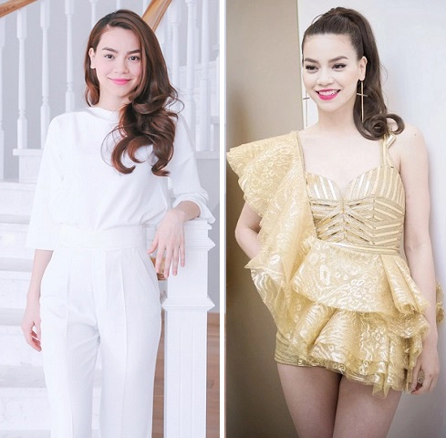 Hà hồ kể chuyện lần đầu đi tắm trắng - 8