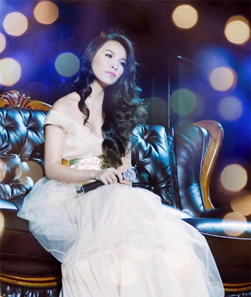 Hiền thục xinh ngọt ngào trong the voice nhí - 8