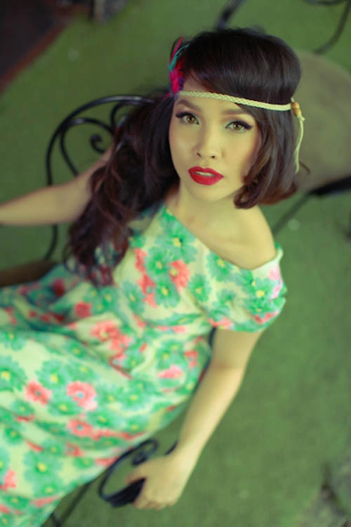 Hiền thục xinh ngọt ngào trong the voice nhí - 13