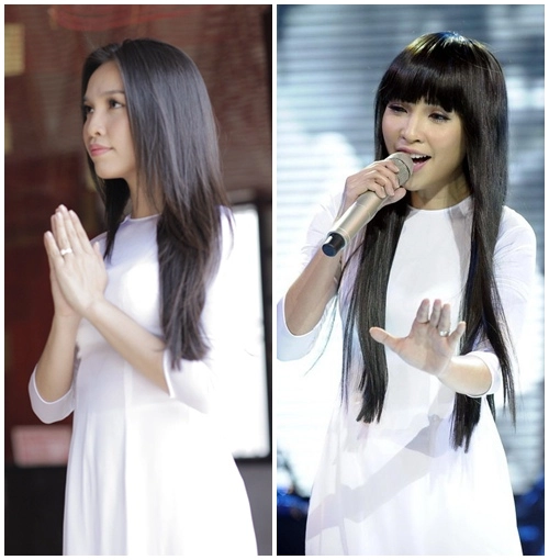 Hiền thục xinh ngọt ngào trong the voice nhí - 16