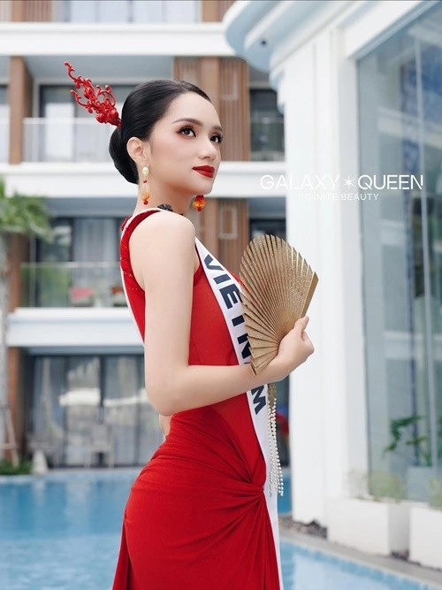 Hình ảnh hương giang ở miss universe 2025 gây chú ý - 6