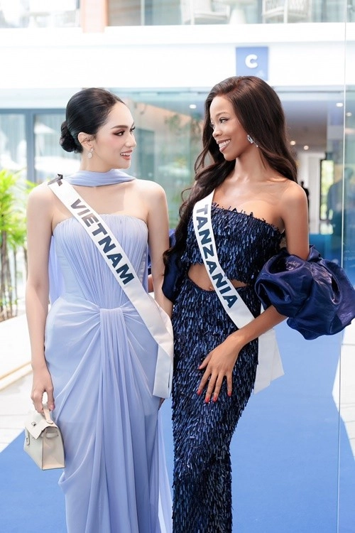 Hình ảnh hương giang ở miss universe 2025 gây chú ý - 10
