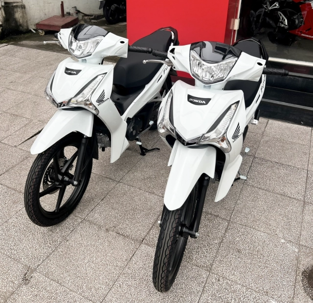 Hình ảnh thực tế các màu mới của honda future 125 2026 vừa về các đại lý ở nước ta - 5