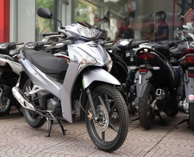 Hình ảnh thực tế các màu mới của honda future 125 2026 vừa về các đại lý ở nước ta - 6