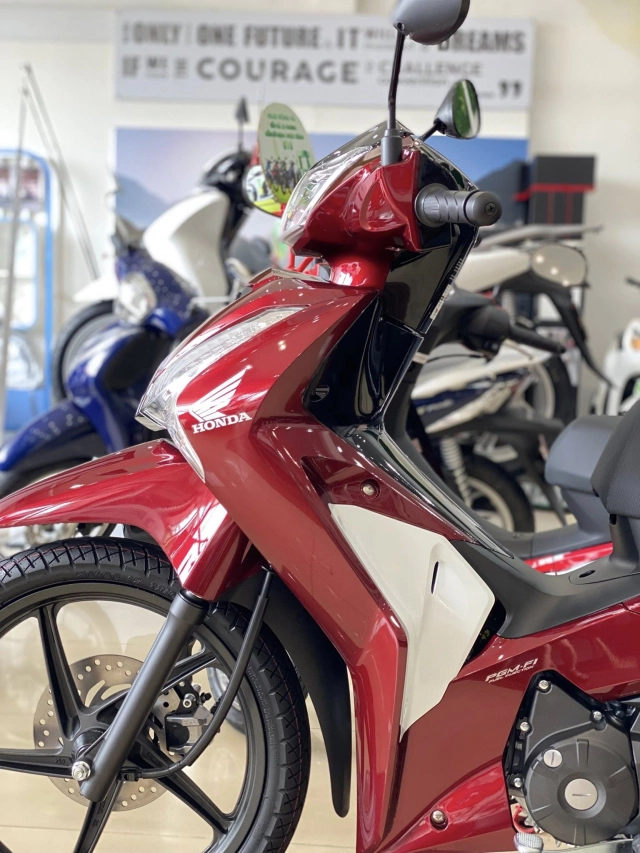 Hình ảnh thực tế các màu mới của honda future 125 2026 vừa về các đại lý ở nước ta - 13