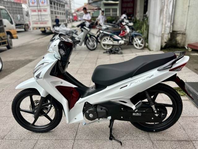 Hình ảnh thực tế các màu mới của honda future 125 2026 vừa về các đại lý ở nước ta - 15