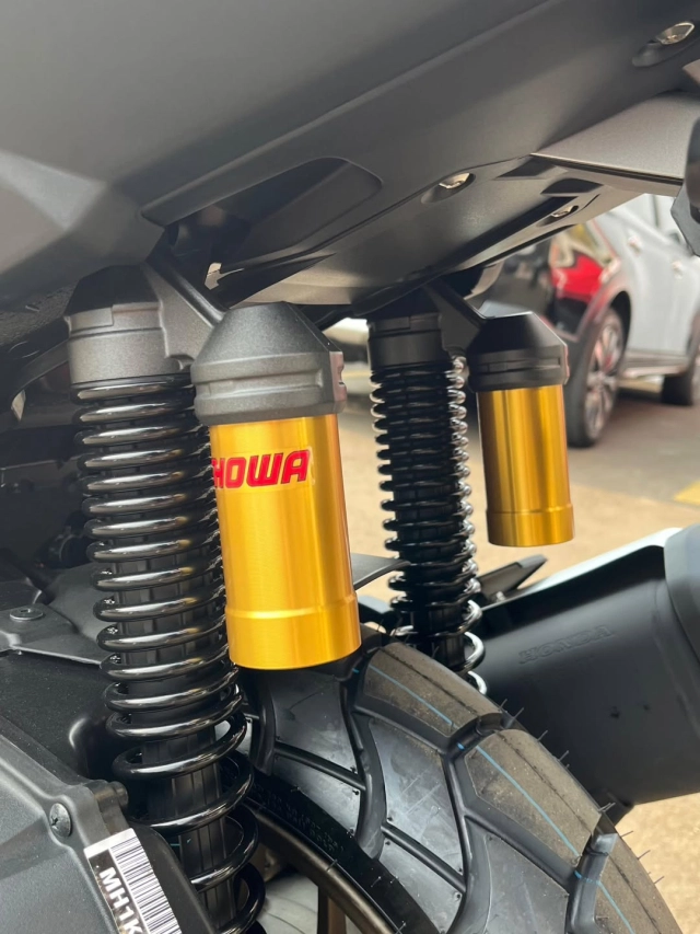 Hình ảnh thực tế của honda adv160 2026 hoàn toàn mới vừa về đến đại lý - đẹp hơn mong đợi - 9
