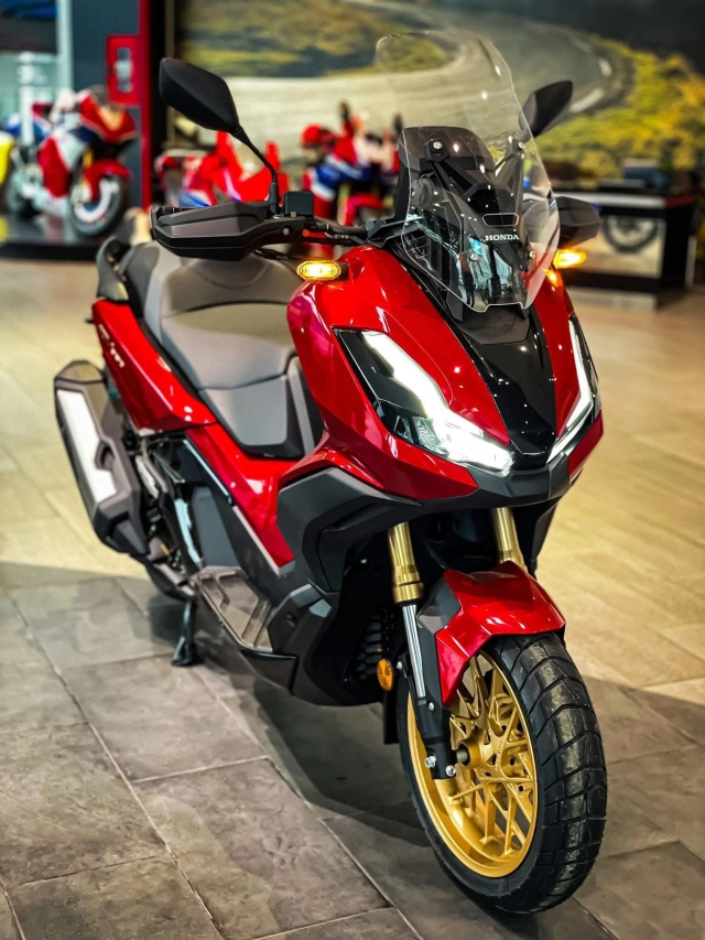 Hình ảnh thực tế của honda adv350 vừa về các đại lý trong nước - sớm hơn một tuần so với công bố - 3