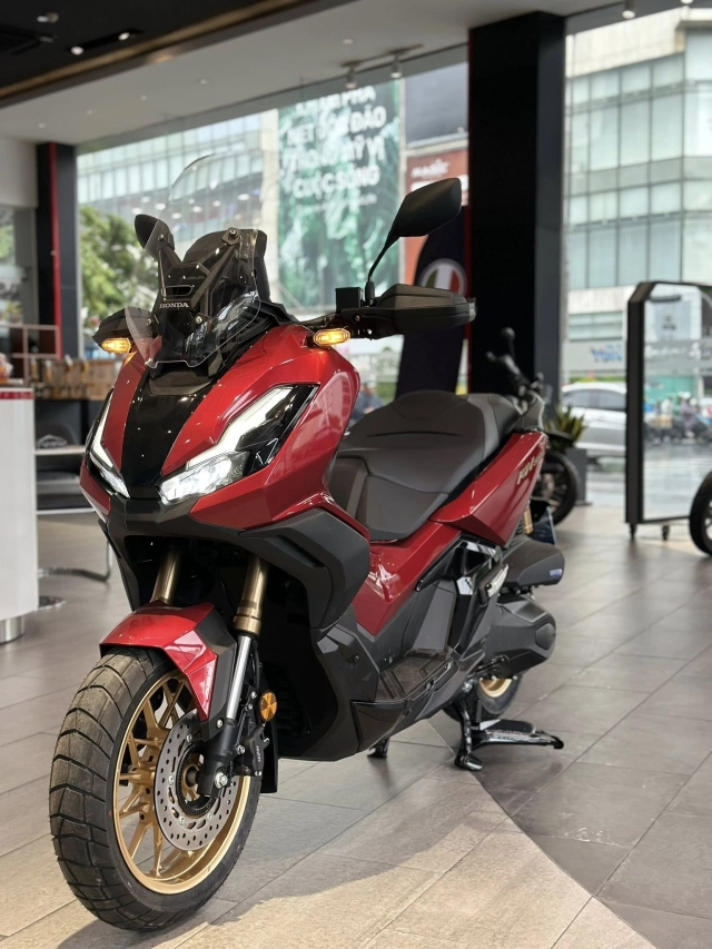 Hình ảnh thực tế của honda adv350 vừa về các đại lý trong nước - sớm hơn một tuần so với công bố - 6