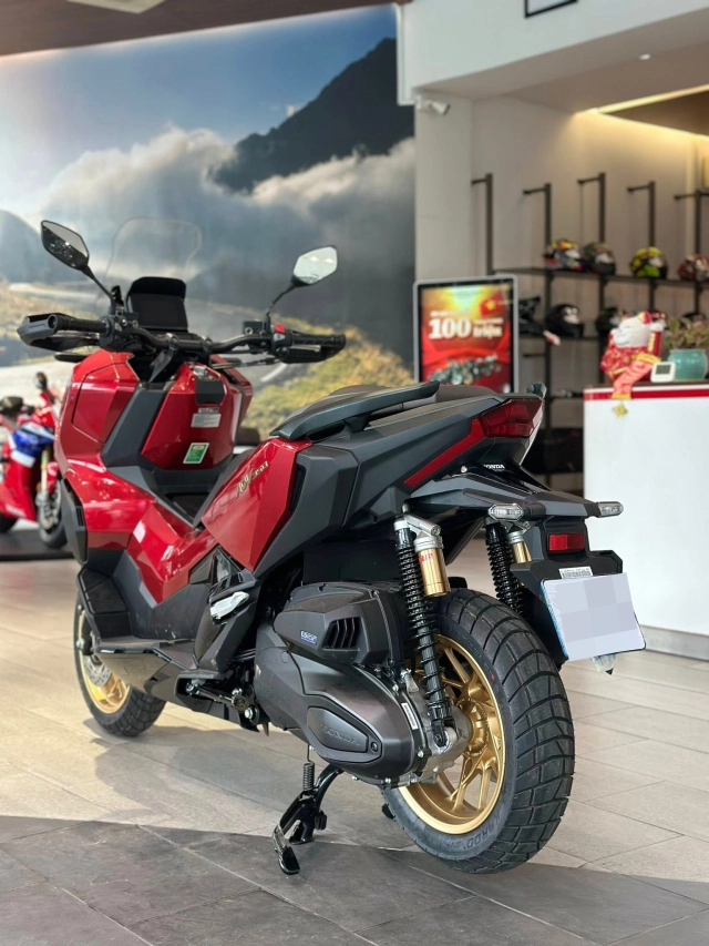 Hình ảnh thực tế của honda adv350 vừa về các đại lý trong nước - sớm hơn một tuần so với công bố - 7