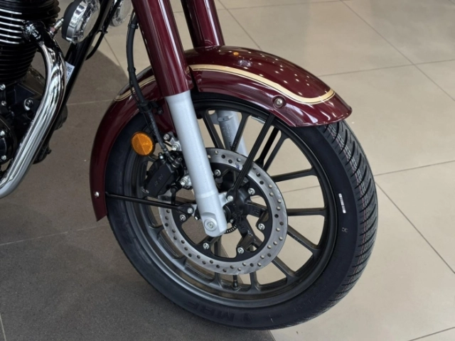 Hình ảnh thực tế của honda cb350c special edition tại đại lý - cái chất cổ điển ae cần đây rồi - 8