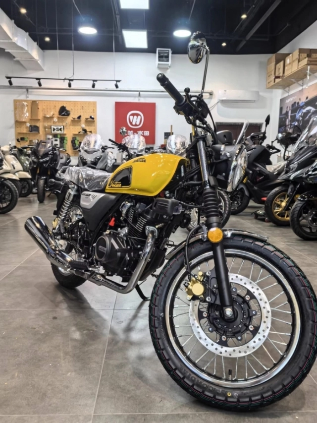 Hình ảnh thực tế của honda cgx150 2026 vừa về đại lý - cá tính hơn với giao diện mới - 3