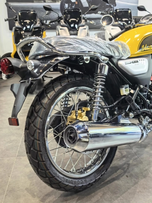 Hình ảnh thực tế của honda cgx150 2026 vừa về đại lý - cá tính hơn với giao diện mới - 7