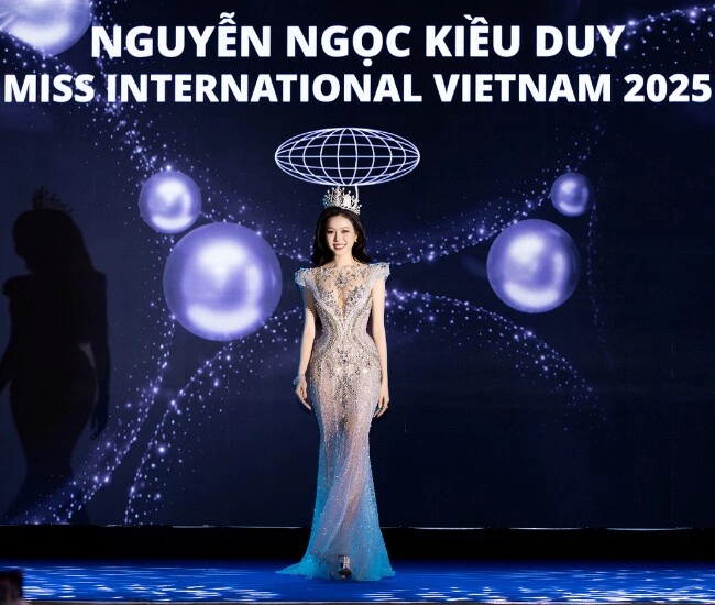 Hoa hậu kiều duy tôi không áp lực thành tích của hoa hậu thanh thủy mà muốn trở thành phiên bản tốt nhất của chính mình - 1