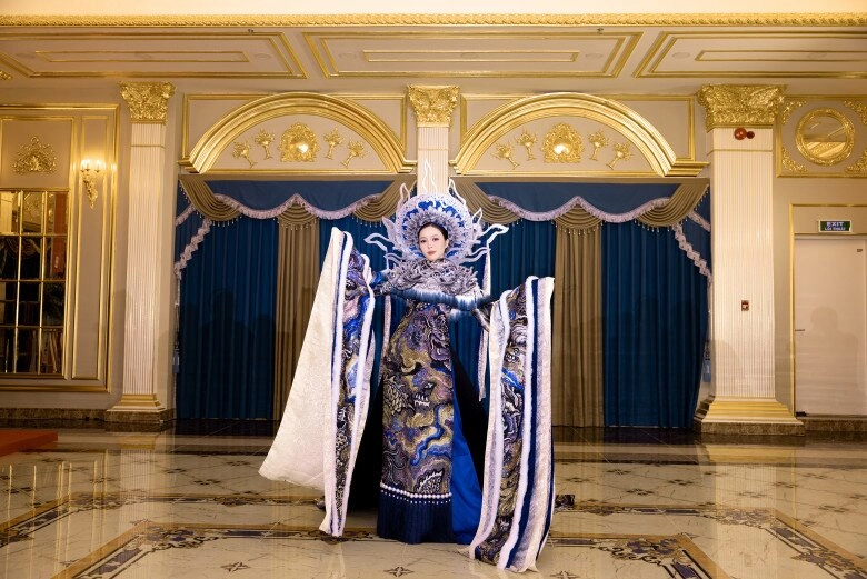 Hoa hậu kiều duy tôi không áp lực thành tích của hoa hậu thanh thủy mà muốn trở thành phiên bản tốt nhất của chính mình - 6