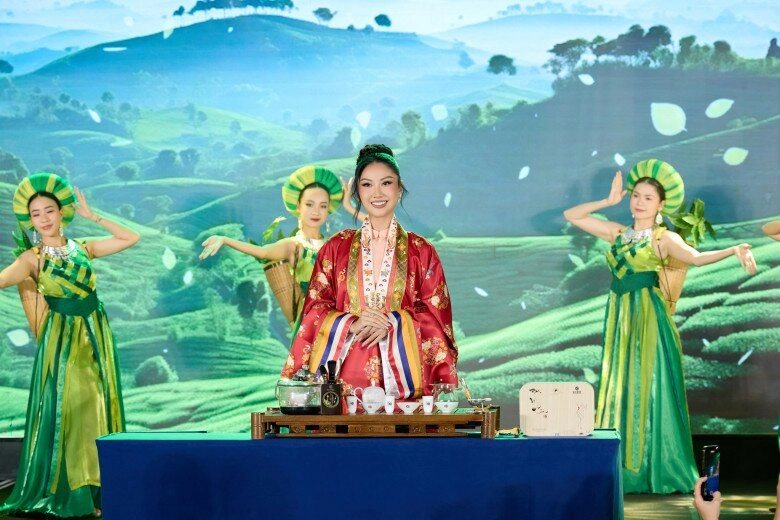 Hoa hậu ngọc châu thành tích của xuân hạnh tại miss cosmo là áp lực với phương linh - 3