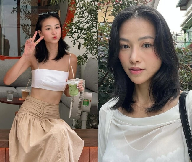 Hoa hậu phương khánh 30 tuổi vẫn trẻ đẹp như gái 20 nhờ bữa sáng không thịt ưu ái đúng 4 nguyên liệu này - 1