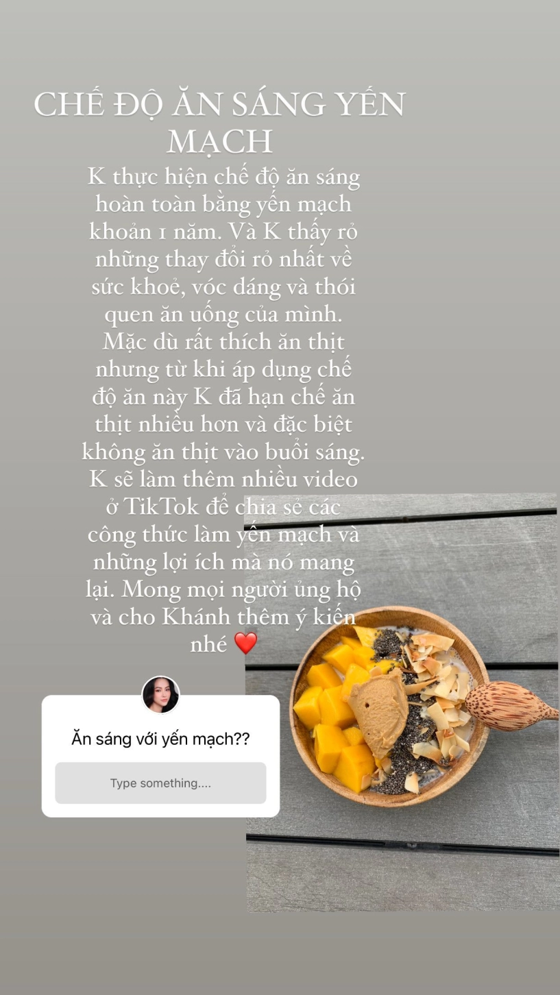 Hoa hậu phương khánh 30 tuổi vẫn trẻ đẹp như gái 20 nhờ bữa sáng không thịt ưu ái đúng 4 nguyên liệu này - 4