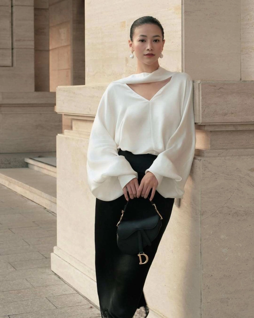 Hoa hậu phương khánh 30 tuổi vẫn trẻ đẹp như gái 20 nhờ bữa sáng không thịt ưu ái đúng 4 nguyên liệu này - 7