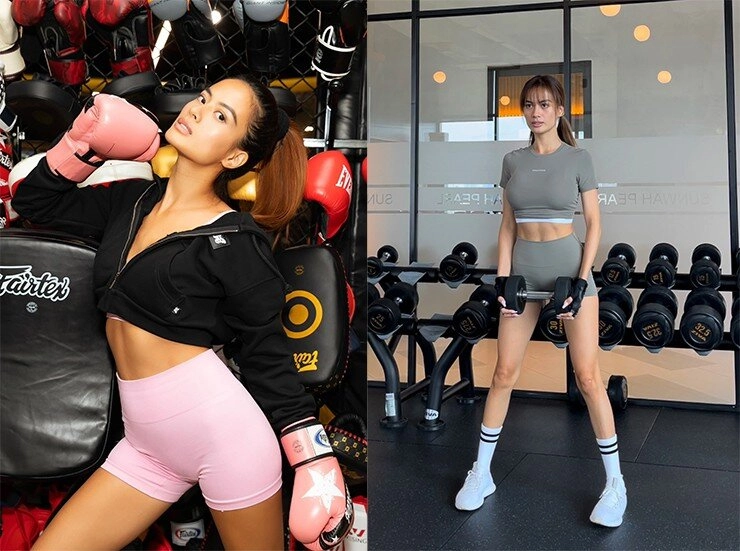 Hoa hậu quốc tế mặc bikini mỏng tang khoe body uốn lượn như cầu trượt dưới trời tuyết lạnh không cần dùng ai để đu trend - 8