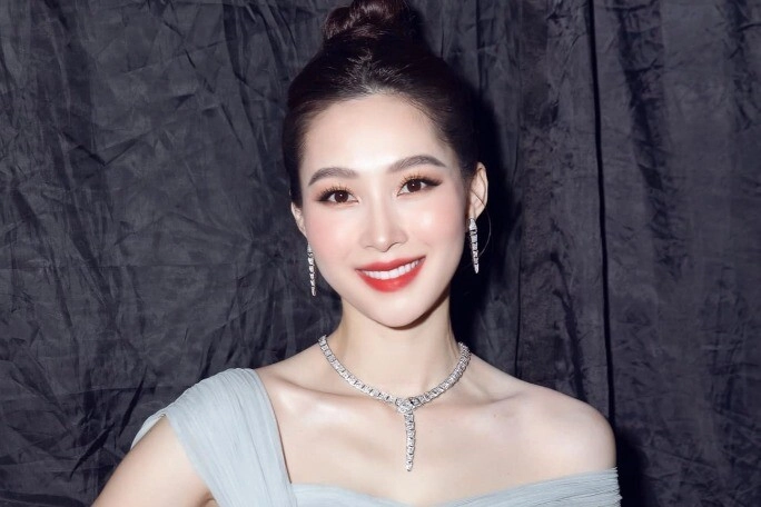 Hoa hậu việt từng bị cấm diễn vì gian dối để thi miss universe sở hữu nhan sắc nhất nhì châu á giờ ở trời tây làm phun xăm - 3