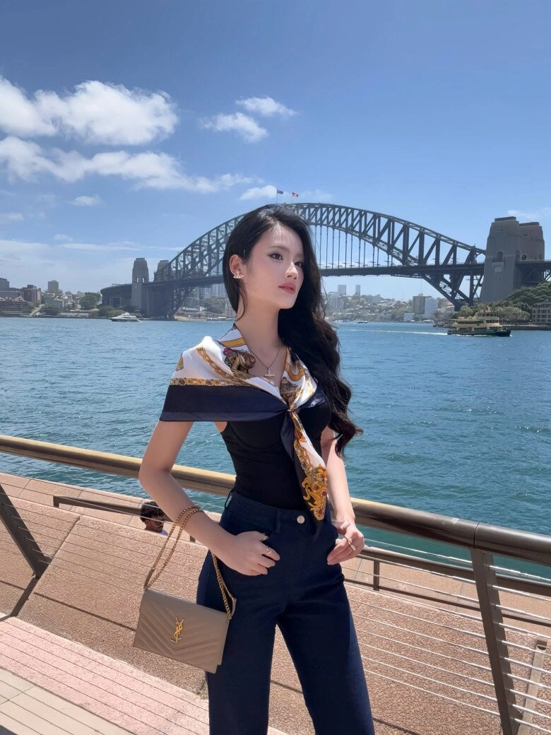 Hoa hậu ý nhi thả dáng mảnh mai tại trời úc hào hứng chờ đợi ngày trở về việt nam - 2