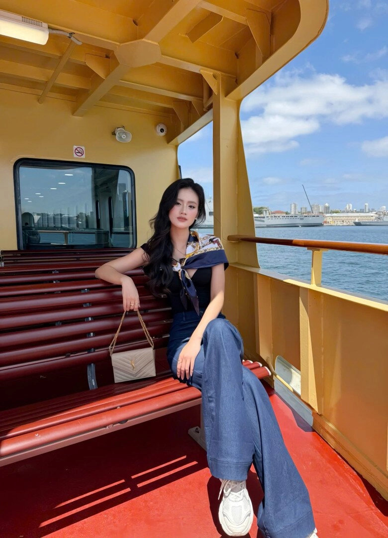 Hoa hậu ý nhi thả dáng mảnh mai tại trời úc hào hứng chờ đợi ngày trở về việt nam - 4