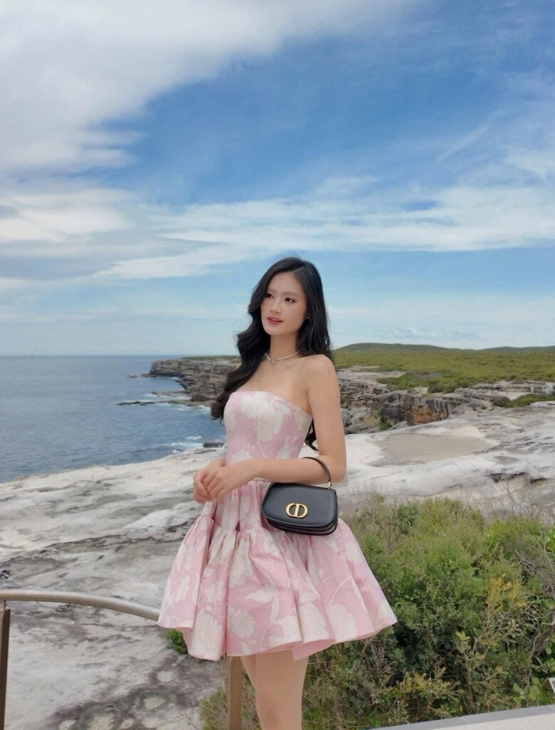 Hoa hậu ý nhi thả dáng mảnh mai tại trời úc hào hứng chờ đợi ngày trở về việt nam - 10