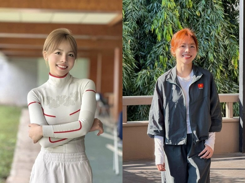 hoa khôi bắn súng 2k4 mang hàm thượng úy gây bất ngờ với diện mạo đời thường đẹp như hoa hậu chân dài chuẩn mẫu - 11