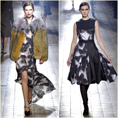 Họa tiết in nổi quyền lực của lanvin - 3