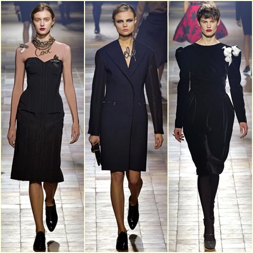 Họa tiết in nổi quyền lực của lanvin - 6