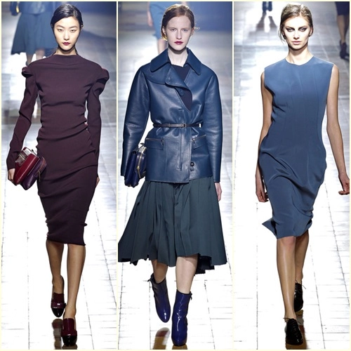 Họa tiết in nổi quyền lực của lanvin - 9